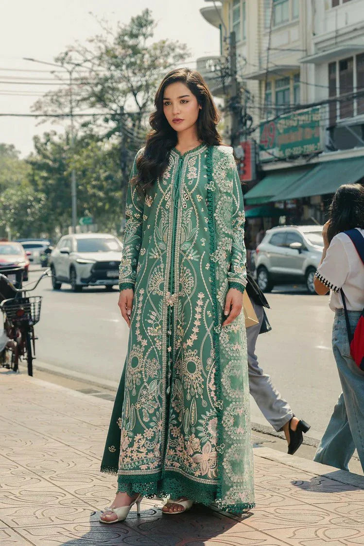 Picture of Afrozeh - Mulaqaat Embroidered Lawn Collection - 1212-Vasl - Unstitched - Available at Raja Sahib