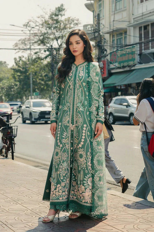 Picture of Afrozeh - Mulaqaat Embroidered Lawn Collection - 1212-Vasl - Unstitched - Available at Raja Sahib
