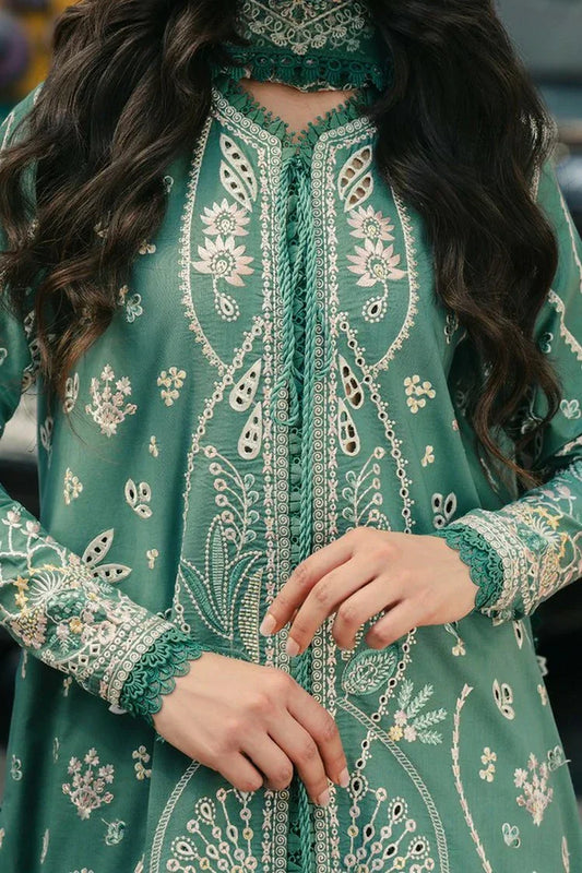 Picture of Afrozeh - Mulaqaat Embroidered Lawn Collection - 1212-Vasl - Unstitched - Available at Raja Sahib