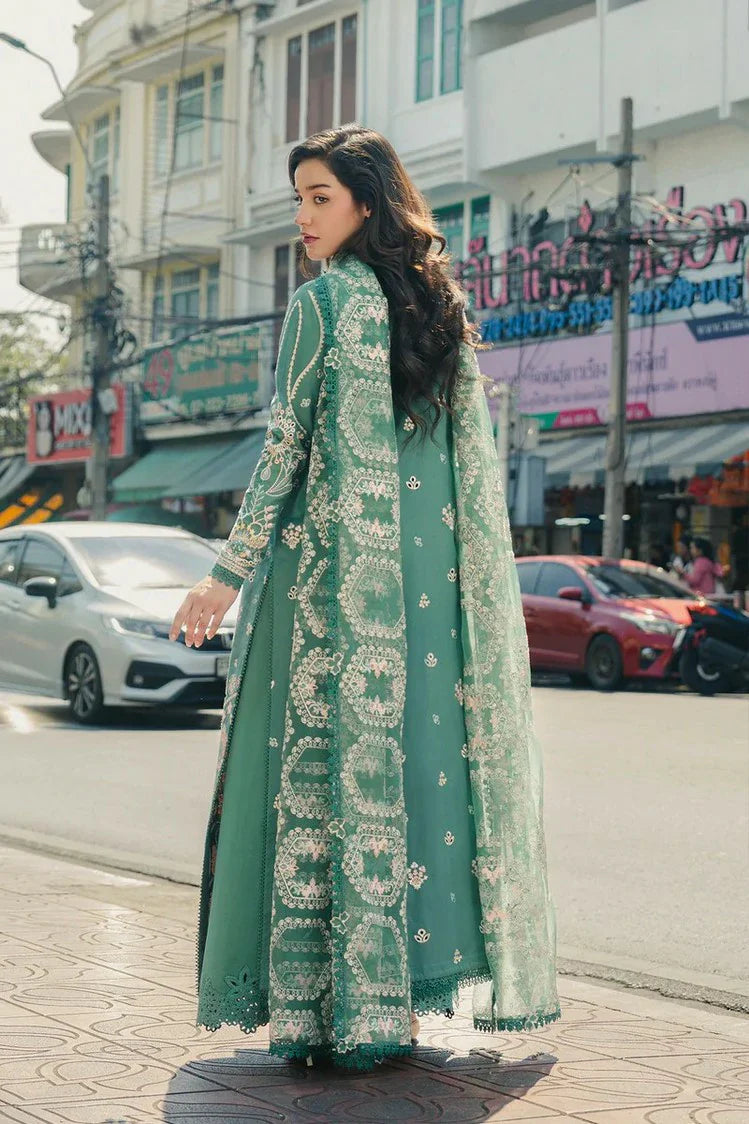 Picture of Afrozeh - Mulaqaat Embroidered Lawn Collection - 1212-Vasl - Unstitched - Available at Raja Sahib