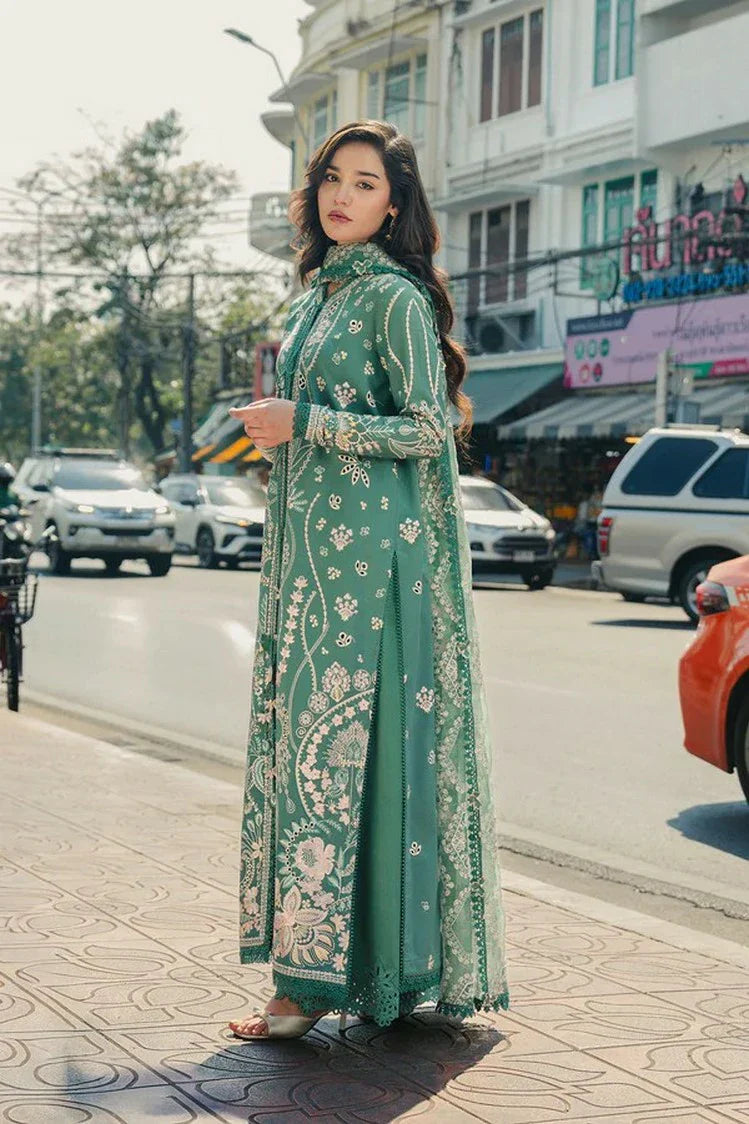 Picture of Afrozeh - Mulaqaat Embroidered Lawn Collection - 1212-Vasl - Unstitched - Available at Raja Sahib