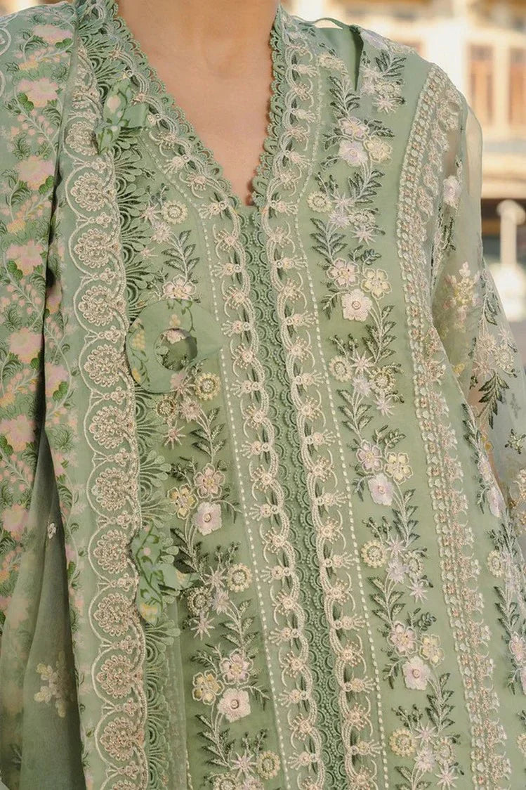 Picture of Afrozeh - Mulaqaat Embroidered Lawn Collection - 1214-Deedar - Unstitched - Available at Raja Sahib