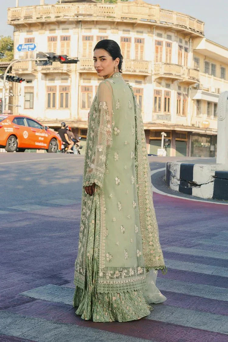 Picture of Afrozeh - Mulaqaat Embroidered Lawn Collection - 1214-Deedar - Unstitched - Available at Raja Sahib