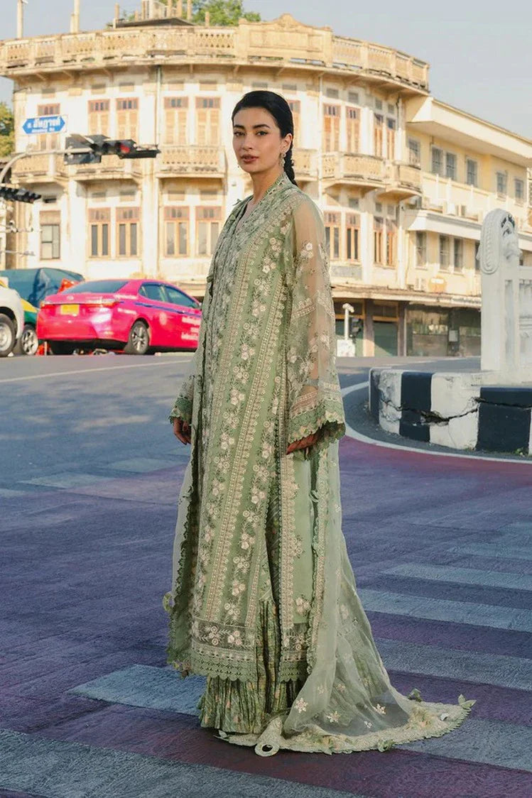 Picture of Afrozeh - Mulaqaat Embroidered Lawn Collection - 1214-Deedar - Unstitched - Available at Raja Sahib