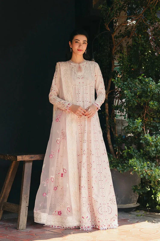 Picture of Afrozeh - Mulaqaat Embroidered Lawn Collection - 1215-Khamoshi - Unstitched - Available at Raja Sahib