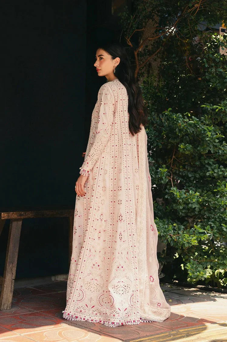 Picture of Afrozeh - Mulaqaat Embroidered Lawn Collection - 1215-Khamoshi - Unstitched - Available at Raja Sahib
