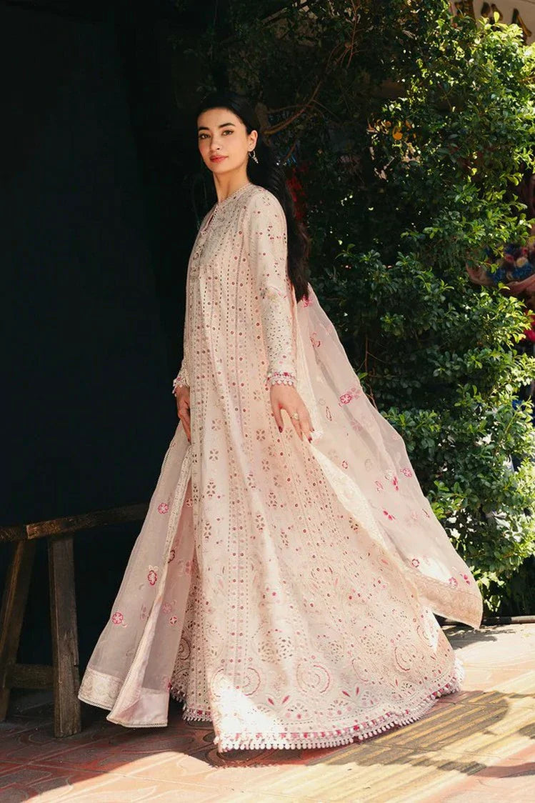 Picture of Afrozeh - Mulaqaat Embroidered Lawn Collection - 1215-Khamoshi - Unstitched - Available at Raja Sahib