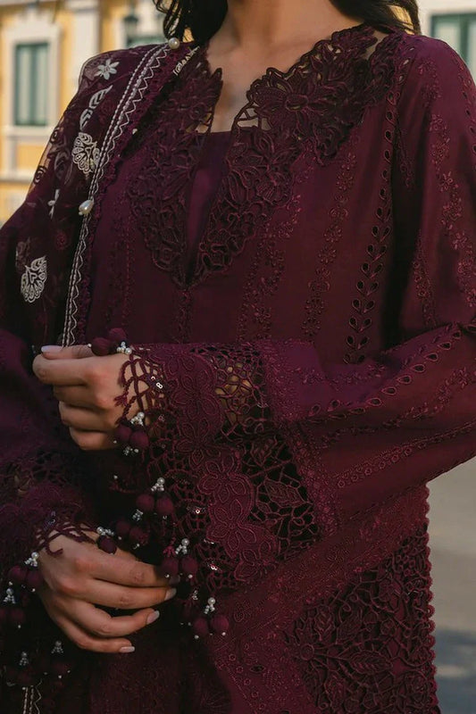Picture of Afrozeh - Mulaqaat Embroidered Lawn Collection - 1216-Haya - Unstitched - Available at Raja Sahib