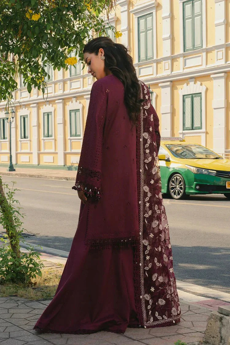 Picture of Afrozeh - Mulaqaat Embroidered Lawn Collection - 1216-Haya - Unstitched - Available at Raja Sahib