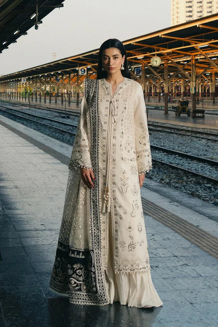 Picture of Afrozeh - Mulaqaat Embroidered Lawn Collection - 1218-Khawaab - Unstitched - Available at Raja Sahib