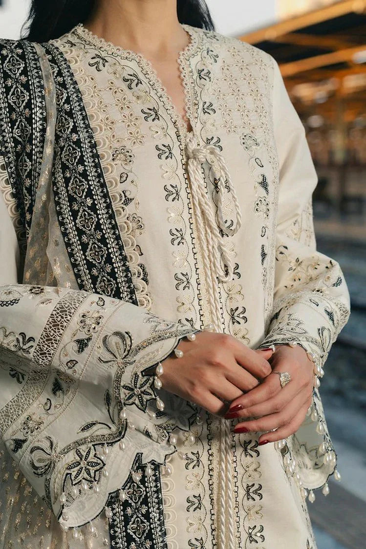 Picture of Afrozeh - Mulaqaat Embroidered Lawn Collection - 1218-Khawaab - Unstitched - Available at Raja Sahib
