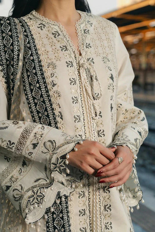 Picture of Afrozeh - Mulaqaat Embroidered Lawn Collection - 1218-Khawaab - Unstitched - Available at Raja Sahib