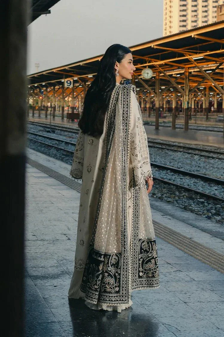 Picture of Afrozeh - Mulaqaat Embroidered Lawn Collection - 1218-Khawaab - Unstitched - Available at Raja Sahib