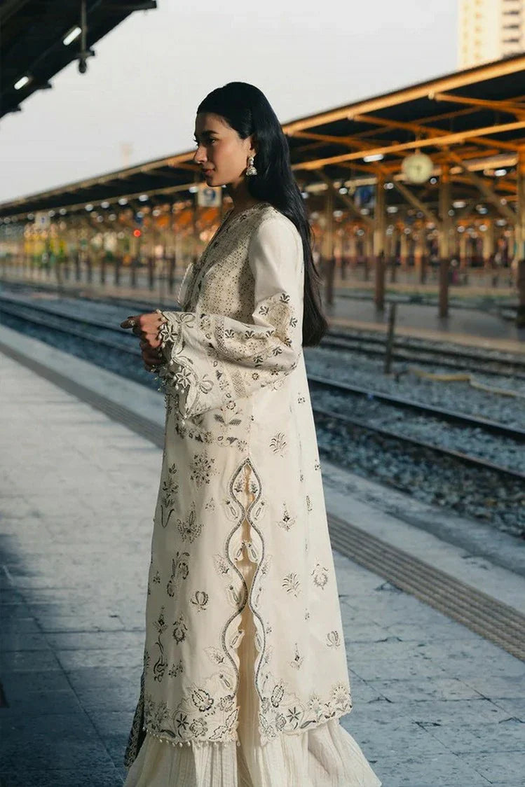 Picture of Afrozeh - Mulaqaat Embroidered Lawn Collection - 1218-Khawaab - Unstitched - Available at Raja Sahib