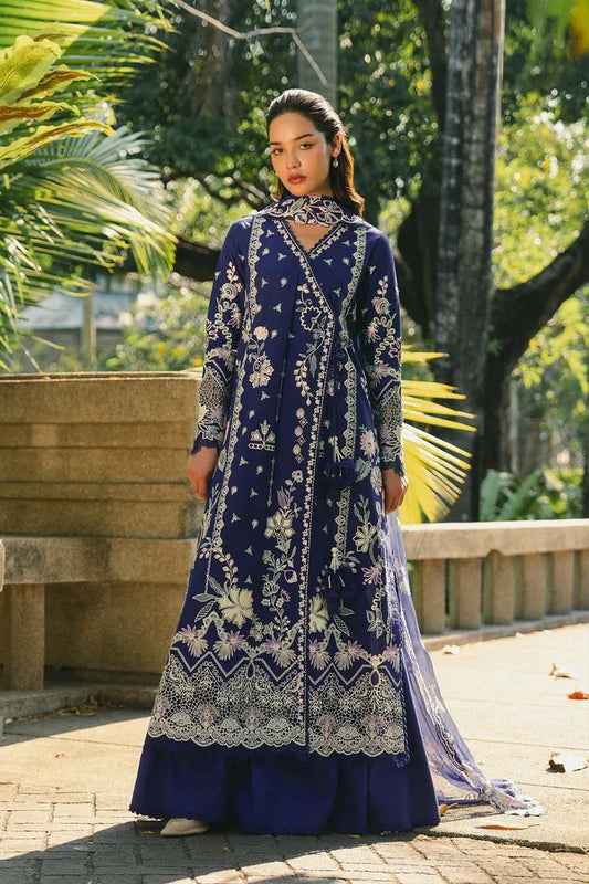 Picture of Afrozeh - Mulaqaat Embroidered Lawn Collection - 1219-Aitraaf - Unstitched - Available at Raja Sahib