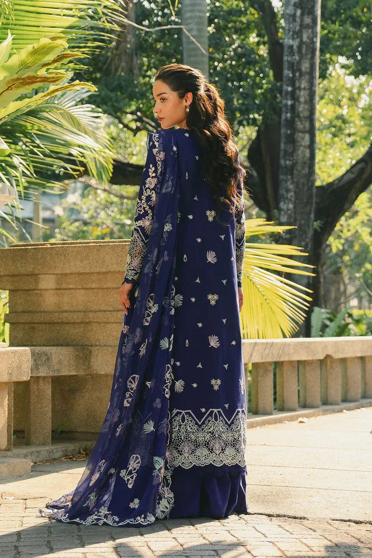 Picture of Afrozeh - Mulaqaat Embroidered Lawn Collection - 1219-Aitraaf - Unstitched - Available at Raja Sahib