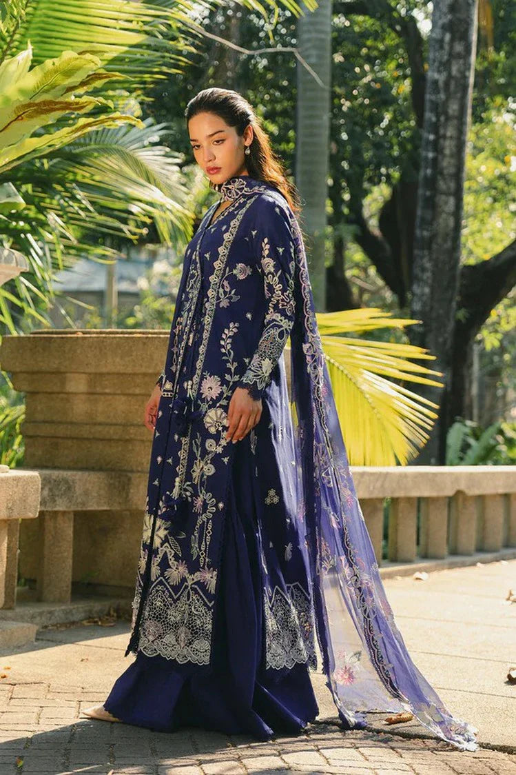 Picture of Afrozeh - Mulaqaat Embroidered Lawn Collection - 1219-Aitraaf - Unstitched - Available at Raja Sahib