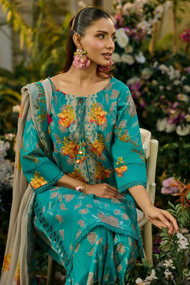 Picture of Charizma - C Prints Printed Lawn Collection Vol 2 - CP6-12 - Unstitched - Available at Raja Sahib