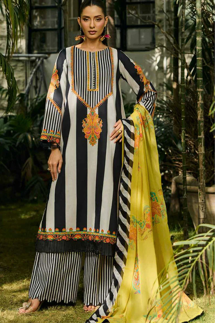 Picture of Charizma - C Prints Printed Lawn Collection Vol 2 - CP6-14 - Unstitched - Available at Raja Sahib