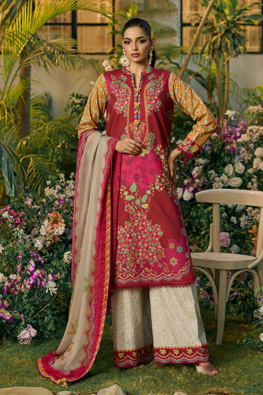 Picture of Charizma - C Prints Printed Lawn Collection Vol 2 - CP6-16 - Unstitched - Available at Raja Sahib