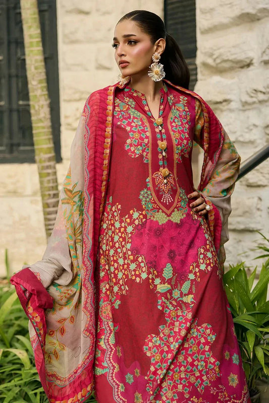 Picture of Charizma - C Prints Printed Lawn Collection Vol 2 - CP6-16 - Unstitched - Available at Raja Sahib