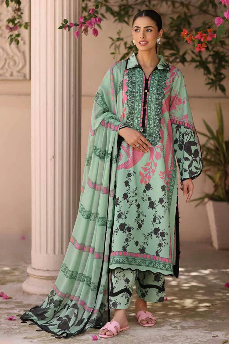 Picture of Charizma - C Prints Printed Lawn Collection Vol 2 - CP6-19 - Unstitched - Available at Raja Sahib