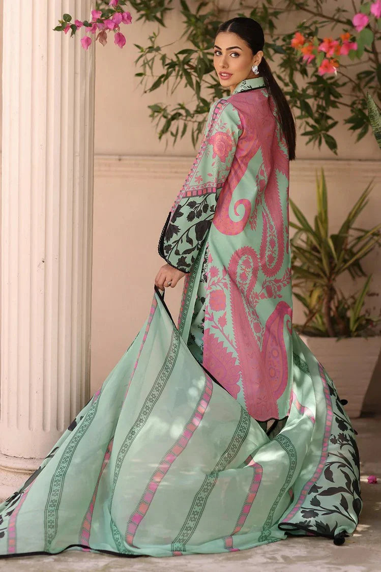 Picture of Charizma - C Prints Printed Lawn Collection Vol 2 - CP6-19 - Unstitched - Available at Raja Sahib