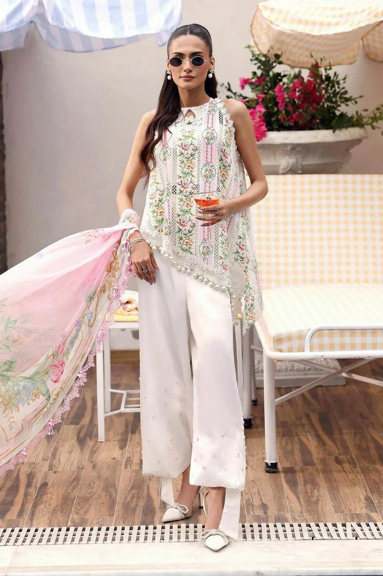 Picture of Maria B - M Prints The Sun Club - Design 10A - Unstitched - Available at Raja Sahib