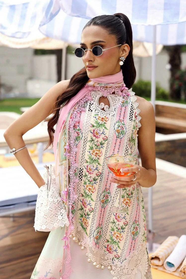 Picture of Maria B - M Prints The Sun Club - Design 10A - Unstitched - Available at Raja Sahib