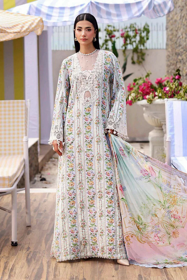 Picture of Maria B - M Prints The Sun Club - Design 10B - Unstitched - Available at Raja Sahib