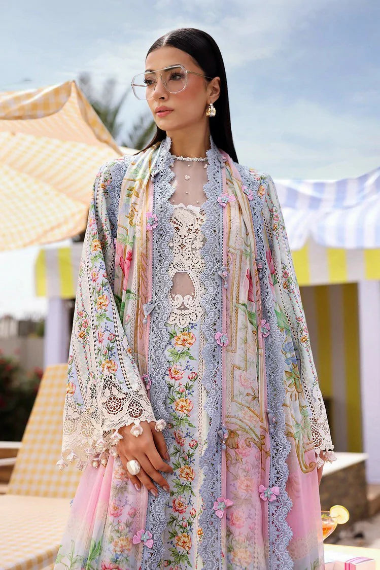 Picture of Maria B - M Prints The Sun Club - Design 10B - Unstitched - Available at Raja Sahib