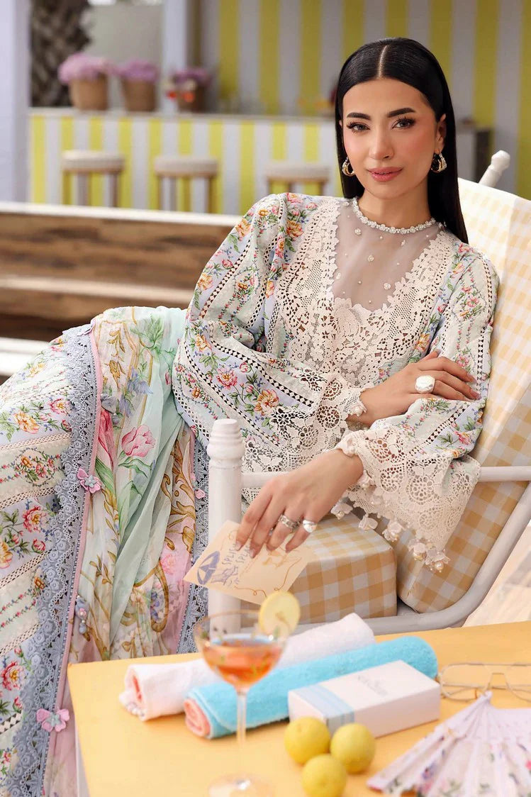 Picture of Maria B - M Prints The Sun Club - Design 10B - Unstitched - Available at Raja Sahib