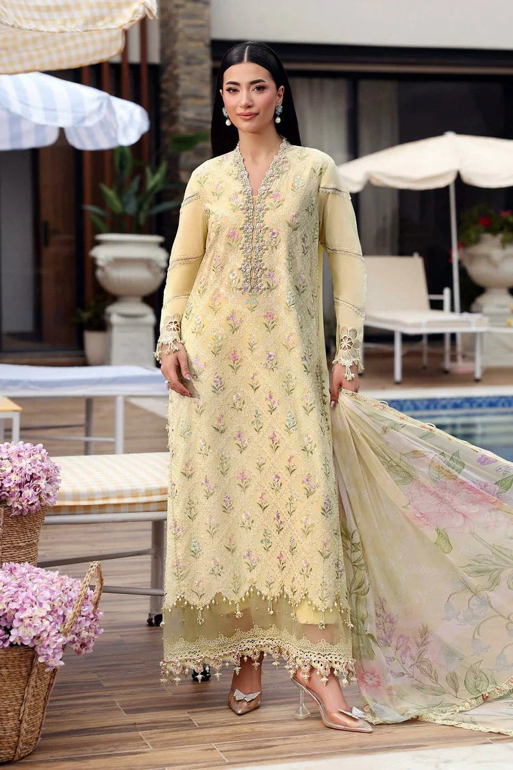 Picture of Maria B - M Prints The Sun Club - Design 1A - Unstitched - Available at Raja Sahib