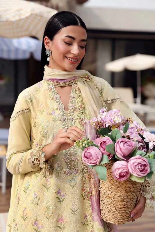 Picture of Maria B - M Prints The Sun Club - Design 1A - Unstitched - Available at Raja Sahib