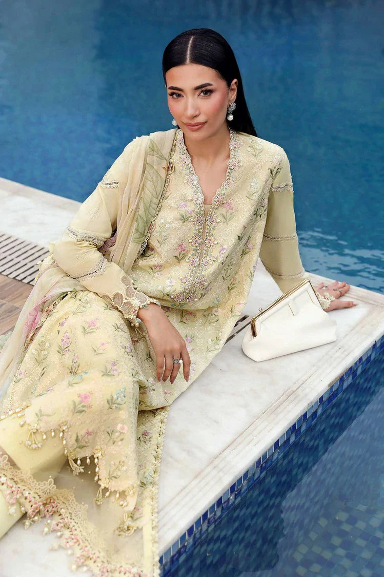 Picture of Maria B - M Prints The Sun Club - Design 1A - Unstitched - Available at Raja Sahib