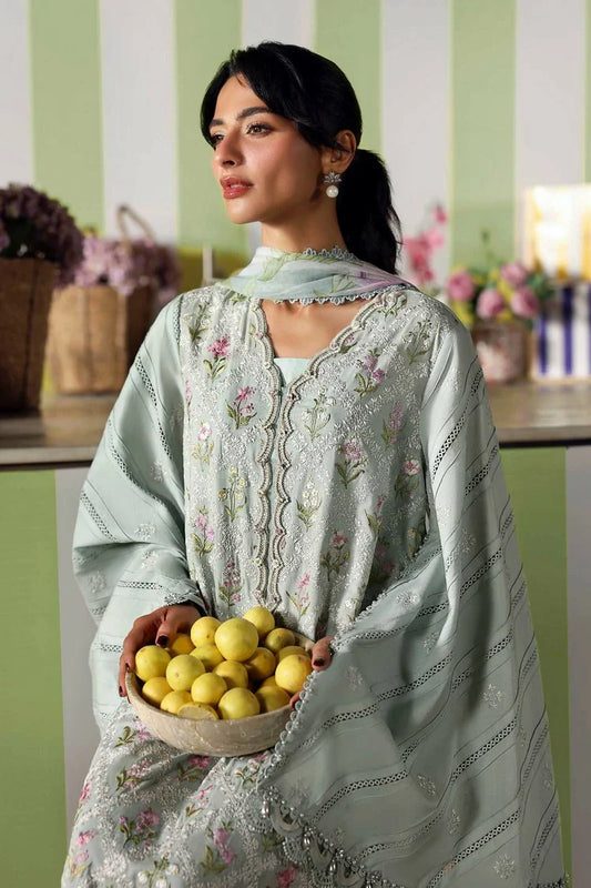 Picture of Maria B - M Prints The Sun Club - Design 1B - Unstitched - Available at Raja Sahib