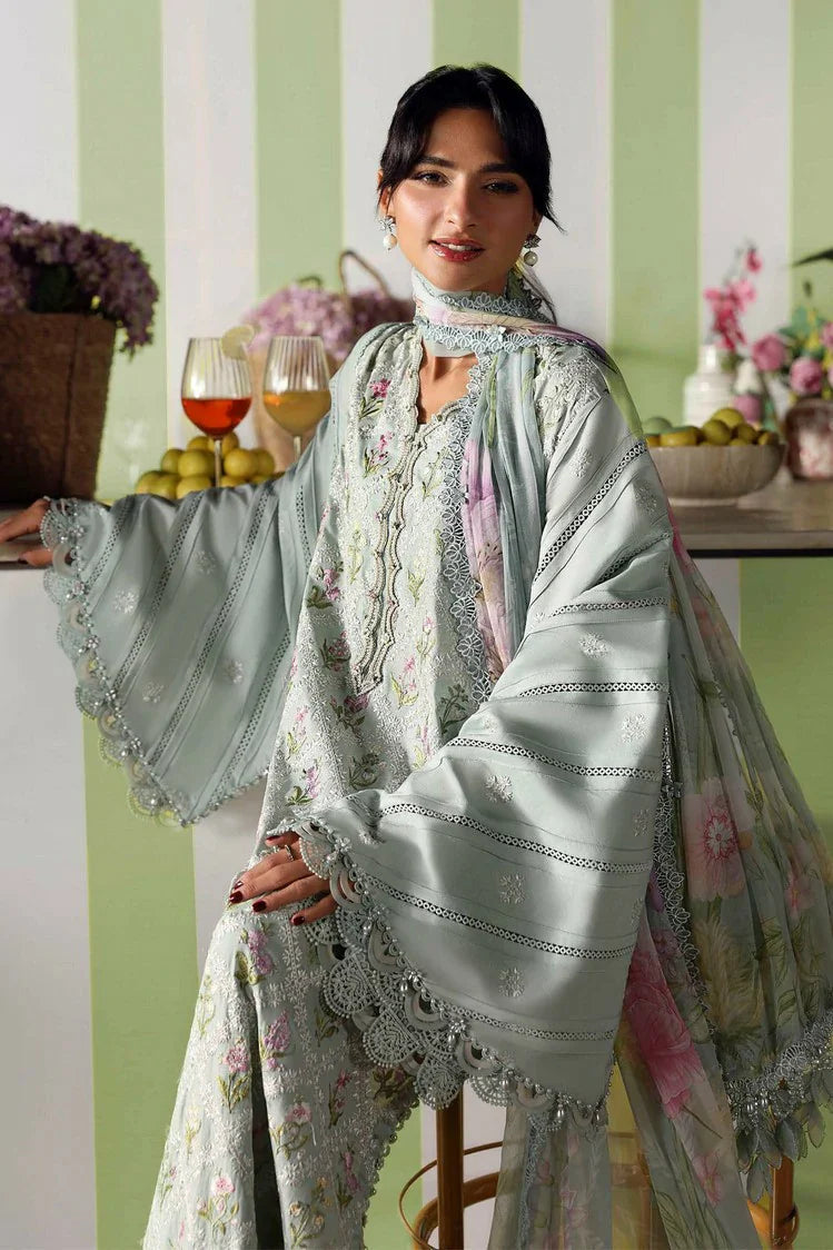 Picture of Maria B - M Prints The Sun Club - Design 1B - Unstitched - Available at Raja Sahib