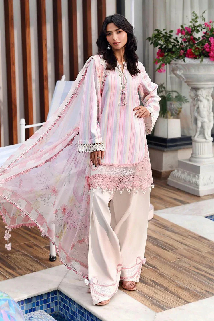 Picture of Maria B - M Prints The Sun Club - Design 2A - Unstitched - Available at Raja Sahib