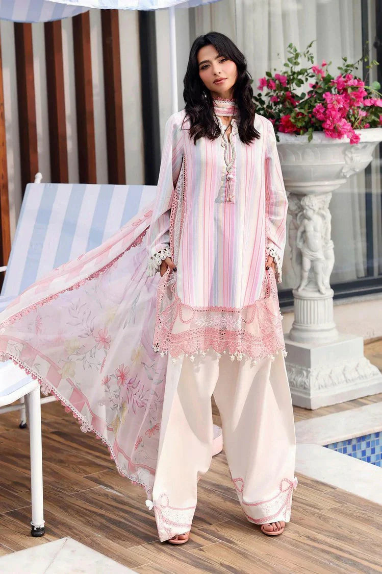 Picture of Maria B - M Prints The Sun Club - Design 2A - Unstitched - Available at Raja Sahib
