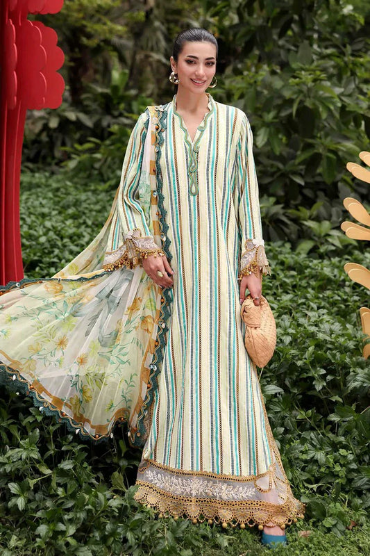 Picture of Maria B - M Prints The Sun Club - Design 2B - Unstitched - Available at Raja Sahib