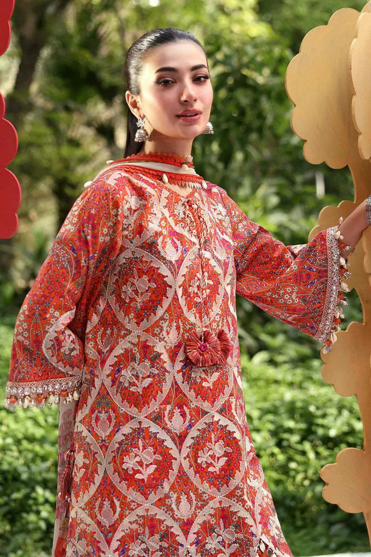 Picture of Maria B - M Prints The Sun Club - Design 3A - Unstitched - Available at Raja Sahib