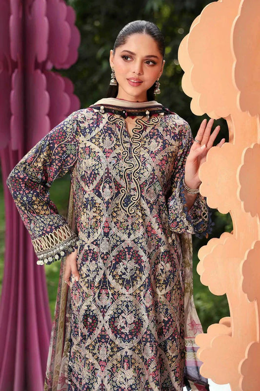 Picture of Maria B - M Prints The Sun Club - Design 3B - Unstitched - Available at Raja Sahib