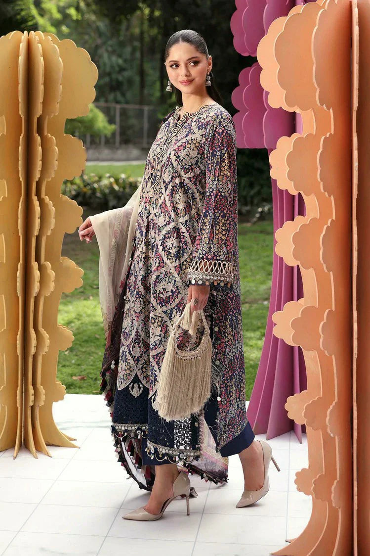 Picture of Maria B - M Prints The Sun Club - Design 3B - Unstitched - Available at Raja Sahib