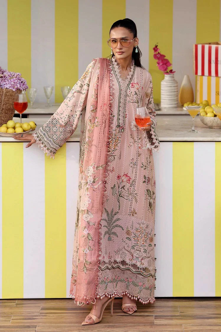 Picture of Maria B - M Prints The Sun Club - Design 4A - Unstitched - Available at Raja Sahib