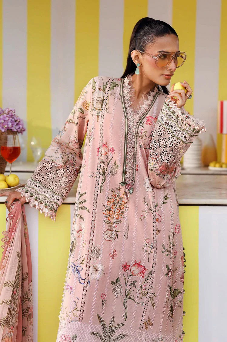 Picture of Maria B - M Prints The Sun Club - Design 4A - Unstitched - Available at Raja Sahib