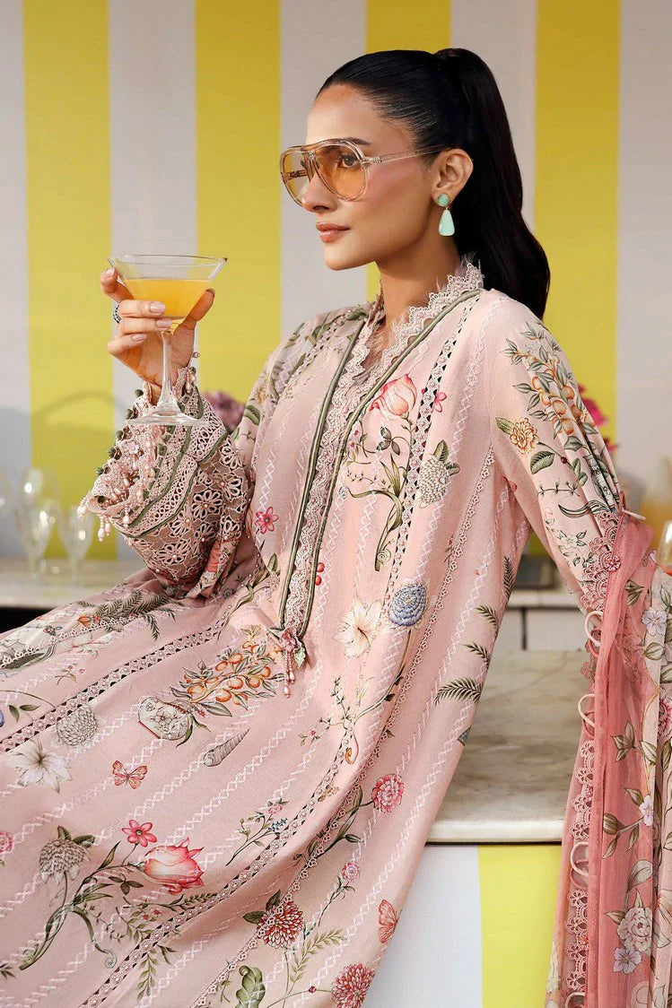 Picture of Maria B - M Prints The Sun Club - Design 4A - Unstitched - Available at Raja Sahib