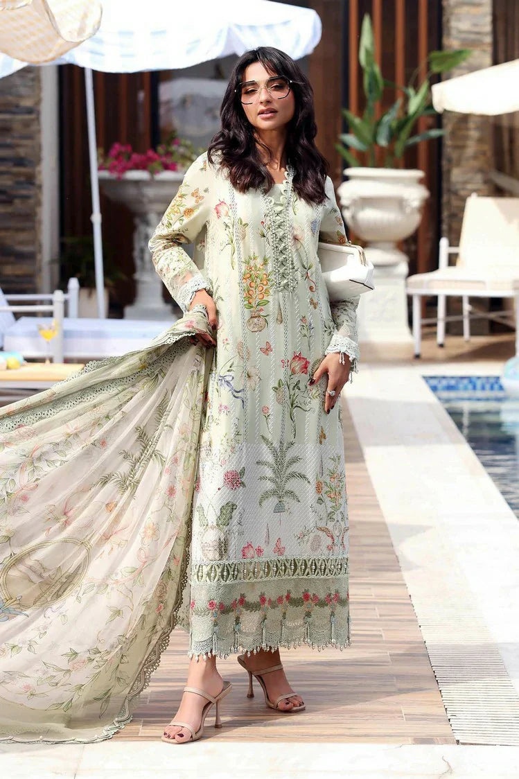 Picture of Maria B - M Prints The Sun Club - Design 4B - Unstitched - Available at Raja Sahib