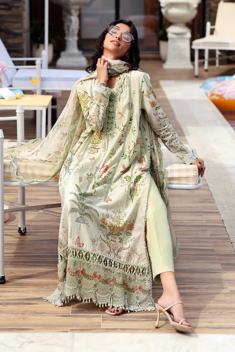 Picture of Maria B - M Prints The Sun Club - Design 4B - Unstitched - Available at Raja Sahib