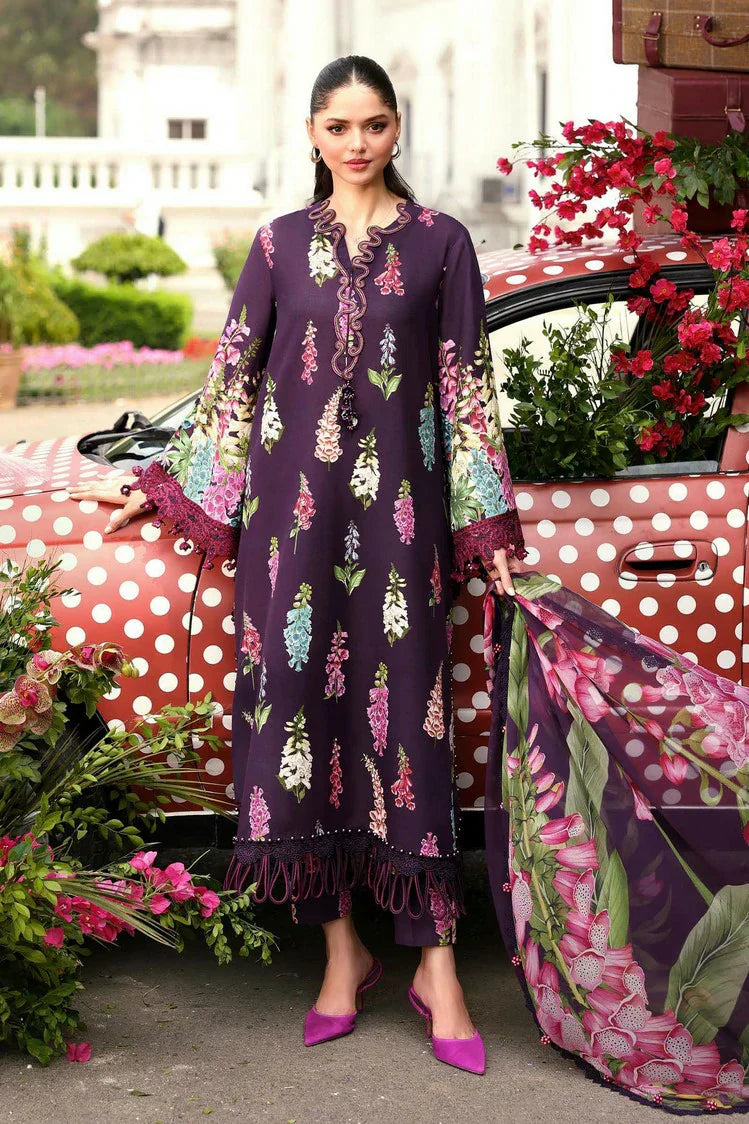 Picture of Maria B - M Prints The Sun Club - Design 5A - Unstitched - Available at Raja Sahib