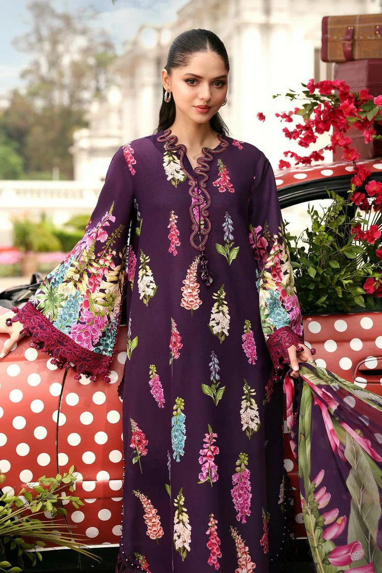 Picture of Maria B - M Prints The Sun Club - Design 5A - Unstitched - Available at Raja Sahib